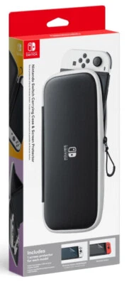 NINTENDO Switch OLED Hülle + Schutzfolie NINTENDO - Bild 1 von 2