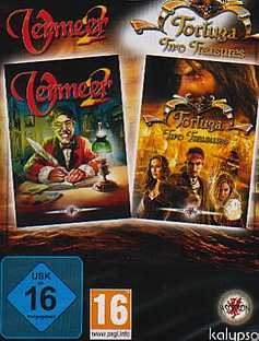 VERMEER 2 + TORTUGA TWO TREASURES * DEUTSCH GuterZust.
