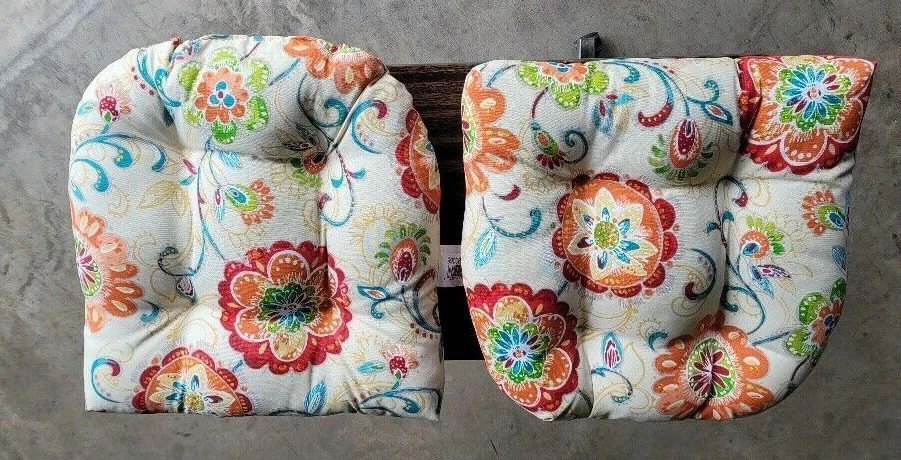 Jordan Manufacturing 3 peças conjunto de vime 1 conjunto 2 lugares 1 pacote bronzeado, laranja (29A) - Imagem 3 de 4