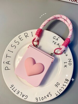 Kawaii Sensory Love heart Portable Back Case For Samsung Galaxy Z