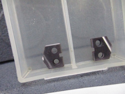 AMEC ( 10.5MM ) 18YN-10.5 SPADE DRILL INSERT COBALT LOC2044 - Picture 3 of 3