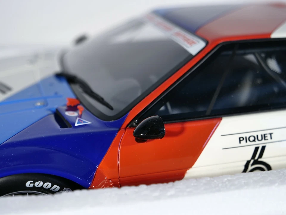 CMR N° 120001 BMW M1 Procar #6 Nelson Piquet 1979 Scatola 1/12 Nuova Scatola MIB - Immagine 4 di 4