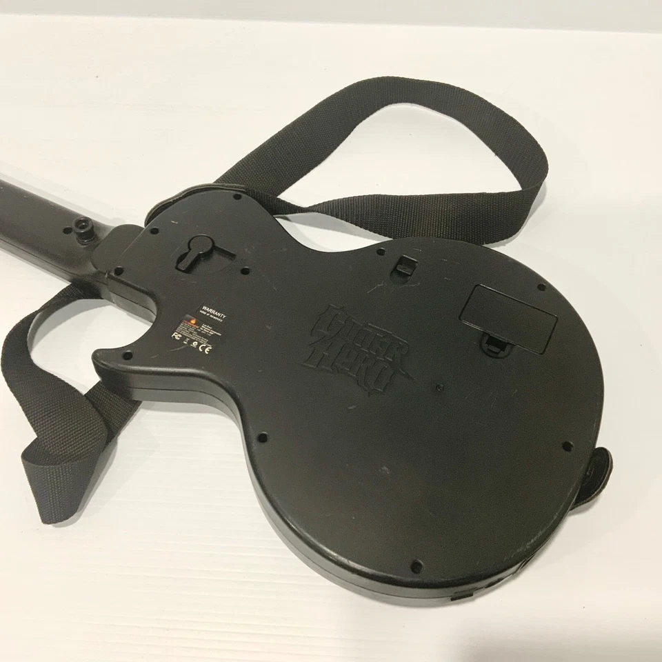 RedOctane Aerosmith Wireless Guitar Controller For Xbox 360 - Tested & Working - Image 3 of 4