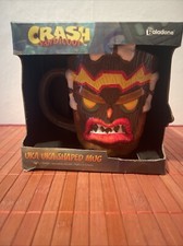 Crash Bandicoot - 3D Tasse Uka Uka - Neu & OVP