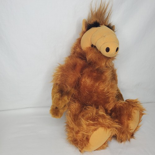 Vintage 80s Original Alf Plush Alien Productions 18” Stuffed Animal Coleco Toy - Picture 4 of 15
