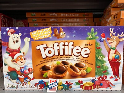 AiWaWa CA,Toffifee Hazelnut in Caramel w/Creamy Nougat And
