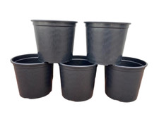 5 X 15 Litre Plastic Extra Strong Containers