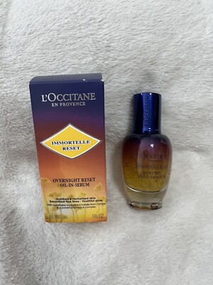 LOCCITANE EN PROVENCE OVERNIGHT RESET OIL-IN-SERUM