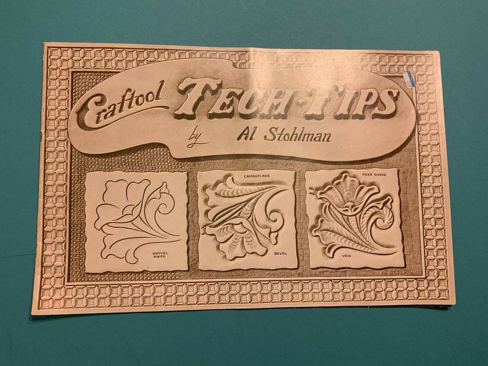 Tech tips by al stohlman / tandy leather good condition | ebay