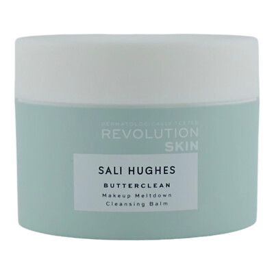 Revolution Skin Sali Hughes Butterclean Make-Up Meltdown Cleansing Balm 80g