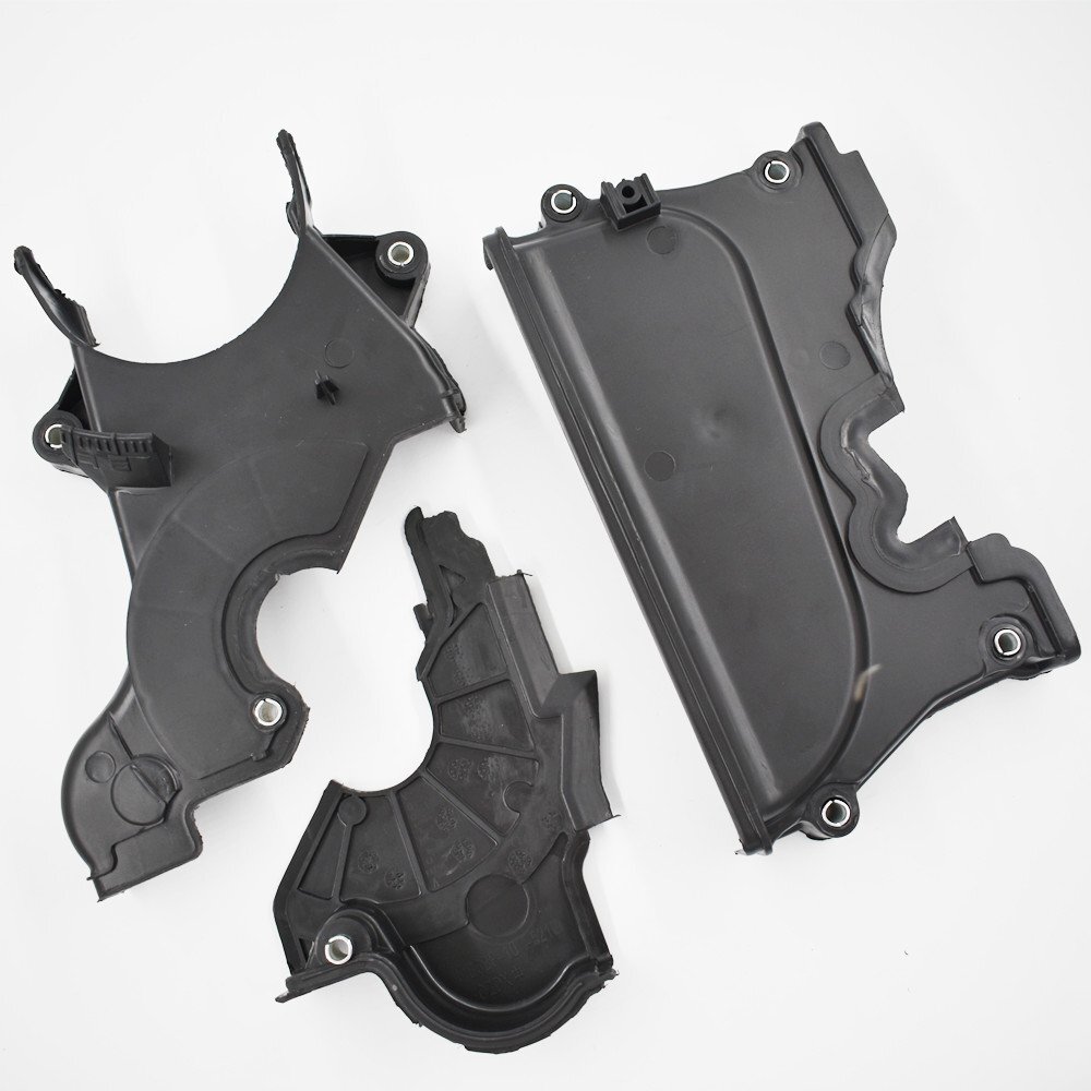 Engine Timing Cover Set For Mazda Protege 1995-2001 B66010521B DX