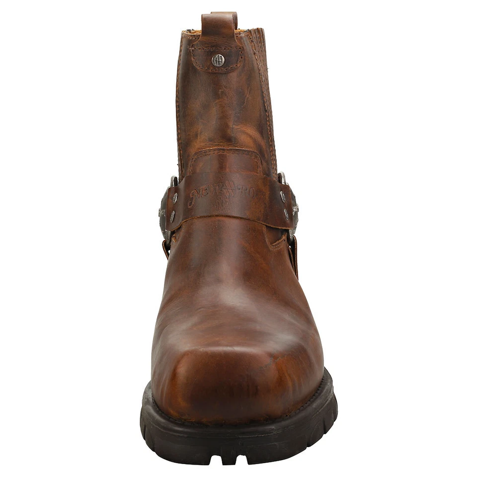 Темно-коричневые сапоги на платформе унисекс New Rock Neobiker M-7605-s20 - 10 США - Изображение 3 из 4