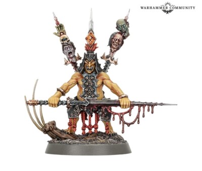 Age Of Sigmar Orruk Warclans Hobgrot Slittaboss PRESALE Ships 01/18