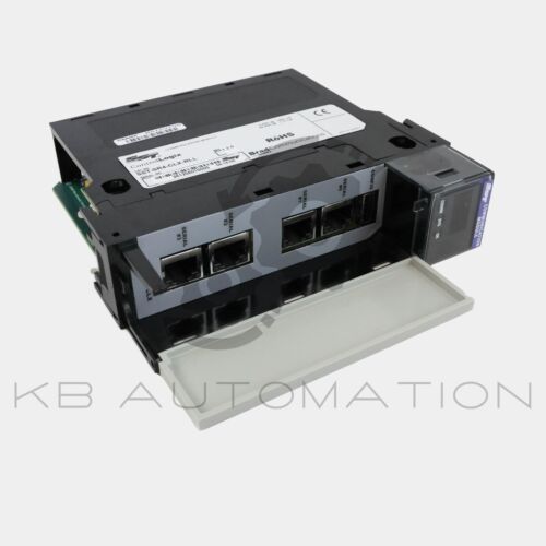SST Woodhead Molex SST-SR4-CLX-RLL 1120780001 ControlLogix Kommunikationsmodul - Picture 4 of 7