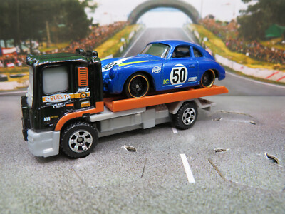 MATCHBOX 2017 MBX FLACHBETT KING & HOTWHEELS PORSCHE 956 OUTLAW