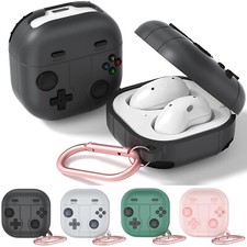 For Samsung Galaxy Buds 3/3 Pro/2/FE/Pro/Live Shockproof Silicone Case Keychain