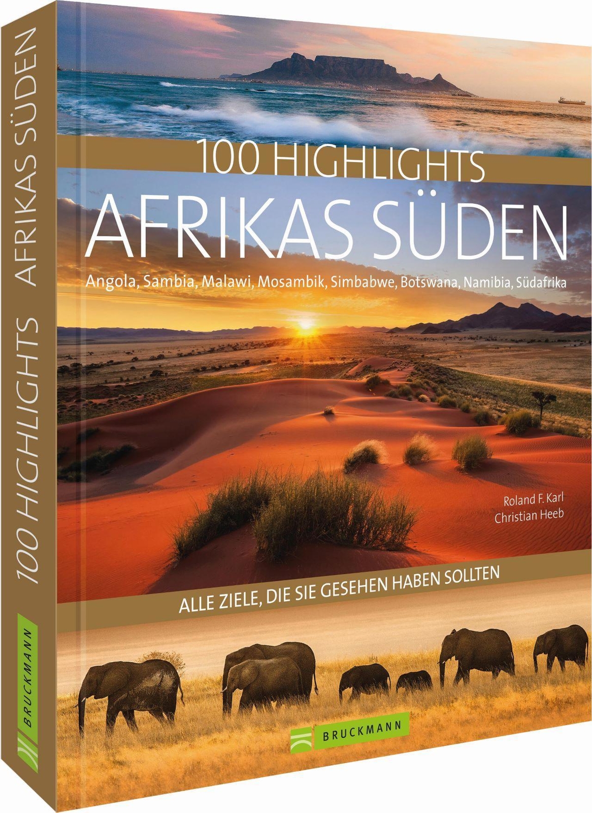 Thumbnail - 100 Highlights Afrikas Süden Roland F. Karl
