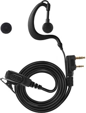 Two Way Radio Headset Noise Reduction Safety Headset walkie-Talkie Headset