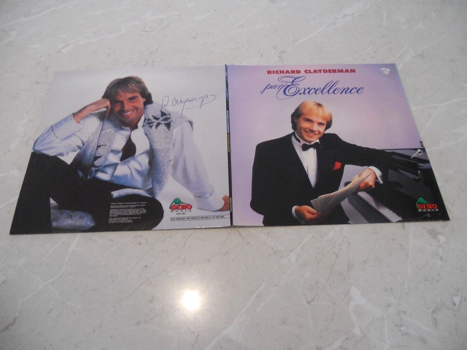 Bulk Various 5 X Richard Clayderman LP Albums Pop Jazz Classical EX - Image 4 of 4