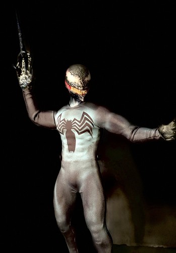 1/6 Maßstab maßgeschneiderte Giftfigur mit heißem Spielzeug Gemetzelkopf - Bild 3 von 19