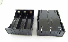 DIY Battery Box Holder Case W/ 6 Pins Contact Hold Three 3 Li-ion lithium 18650