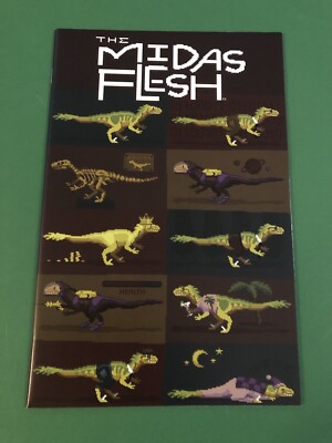 Boom! Box Comics The Midas Flesh No 1 Of 8 Cards Comics Collectibles Damaged