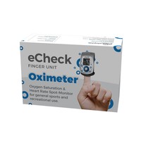 Echeck Finger Pulse Oximeter Fingertip Blood Oxygen Saturation Pulse Monitor on sale Echeck Finger Pulse Oximeter Fingertip Blood Oxygen Saturation Pulse Monitor on sale