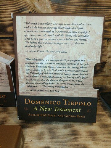 Domenico Tiepolo: A New Testament by Adelheid M Gealt: Used - Picture 8 of 9