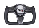 Carbon Fiber Black Car & Truck Steering Wheels & Horn Buttons