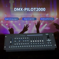 Pilot 2000 DMX Controller DJ Club Bstage effects lighting Console DMX512 console