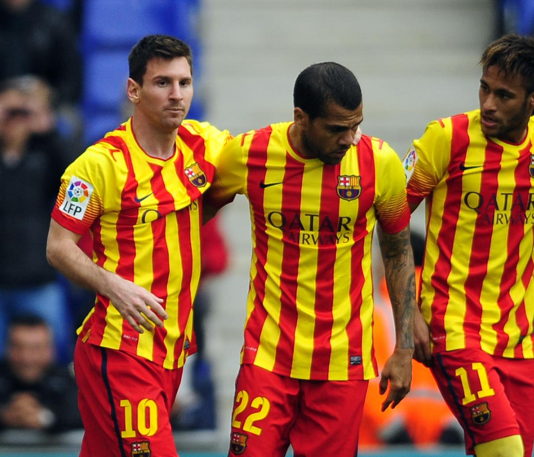 Barcelona 2013 2014 Away Shirt Spain Football Soccer Jersey Barcelona 2013 2014 Away Shirt Spain Football Soccer Jersey