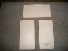 10 UNUSED CARDBOARD MAP HOLDERS FOR MAPS