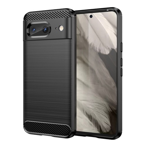 Shockproof Case For Google Pixel 6A 7 Pro 7A 8 8A Carbon Fibre Effect Back Cover - Zdjęcie 8 z 11