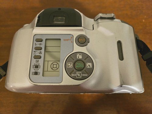 Vintage Olympus IS 500 35MM films Zoom Lens28-120 MM 4XED High Resolution Lens - Picture 9 of 10