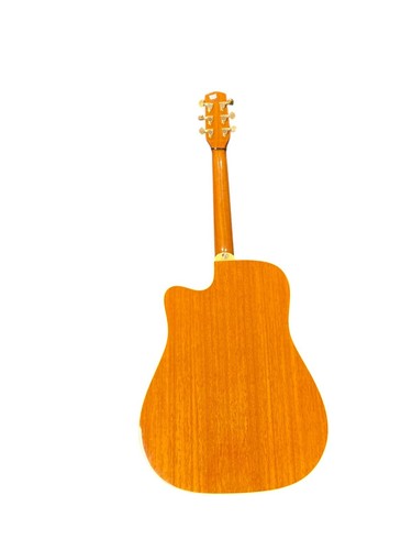 Guitarra Eléctrica Acústica Martinez, Modelo FS-10C-TSB, Acabado Quemado por el Sol Tabaco - Imagen 7 de 9