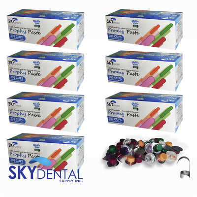 Prophy Paste Dental Prophylaxis Coarse Medium Fine Extra X-Coars up to 1400 cups