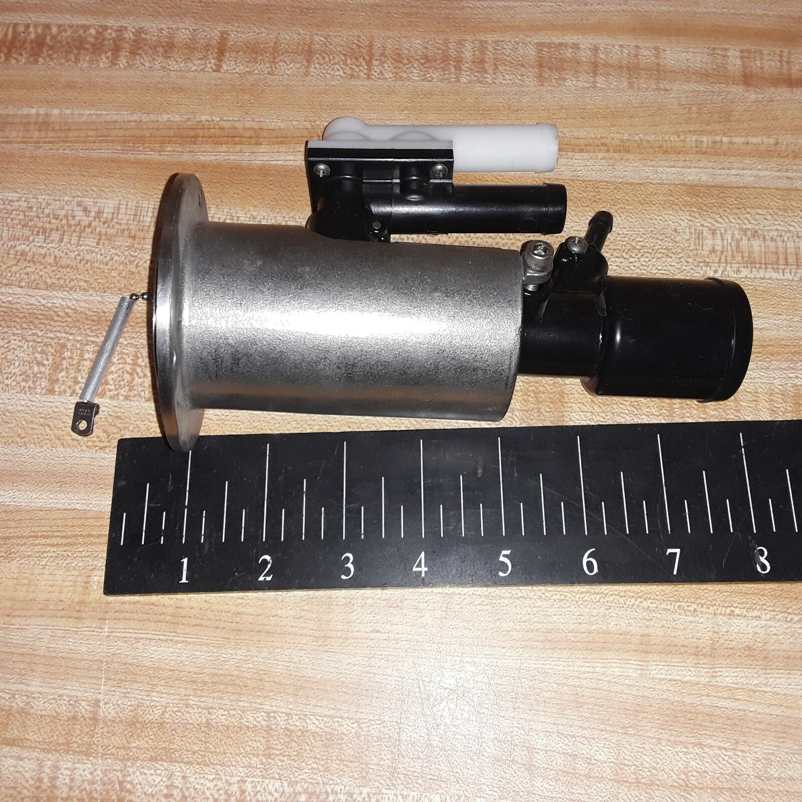 Tracker Boat SS Deck GAS Fuel Filler Neck EF468 AmeriKart Marine