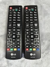 Lot Of 2 LG Genuine OEM AKB74915384 TV Remote Control for 32LH570B TV Tested
