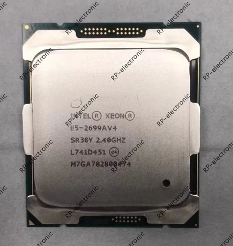 Intel Xeon E5-2699A V4 LGA2011-3 22C/44T 2.40GHz 55MB  145W CPU Processor