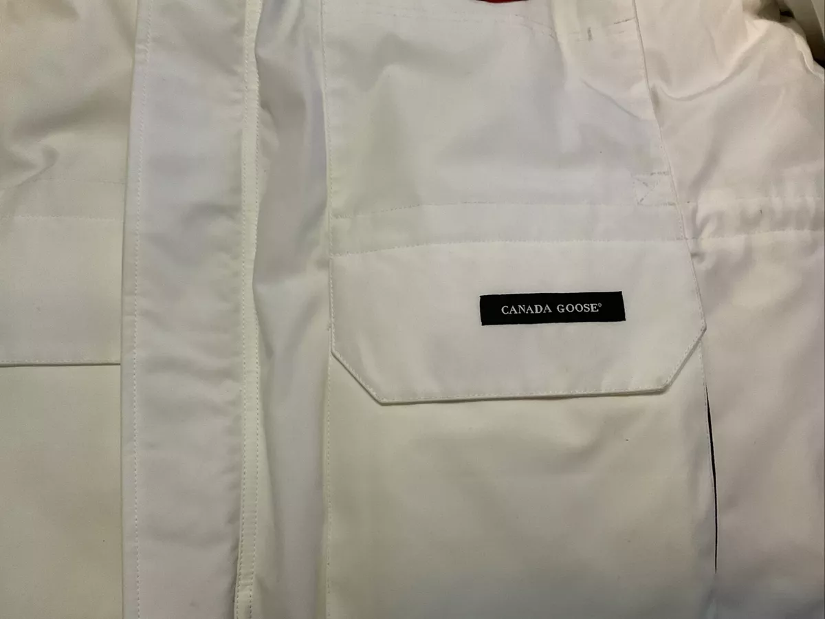 Canada goose uomo bianco cheap