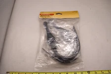 Structures By Graber Black Curtain Hold Back Hook Set NEW! free ship USA