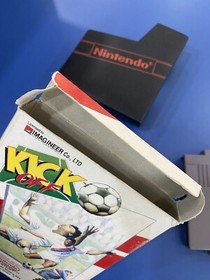 Kick Off Nintendo NES Videojuegos Retro