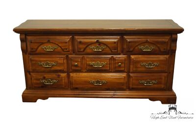 AMERICAN DREW Solid Pine Rustic Country French 67