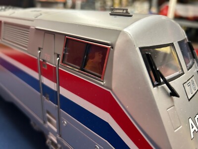 LGB Amtrak #76 (Phase 3) P42 Genesis Diesel Engine 20490 (2