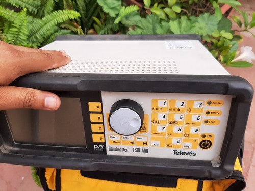 TELEVES MULTIMETER FSM 500 FIELD METER - Afbeelding 1 van 7