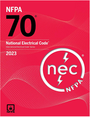 NFPA 70 , National Electric Code , with Tabs : 2023 Edition by National Fire...