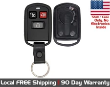 1x New Replacement Key Fob Remote SHELL / CASE For Select Hyundai Vehicles