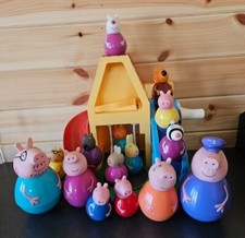 Peppa Pig Weebles House and Rare Figures ~ PICK AND PAY ONE POSTAGE COST ~