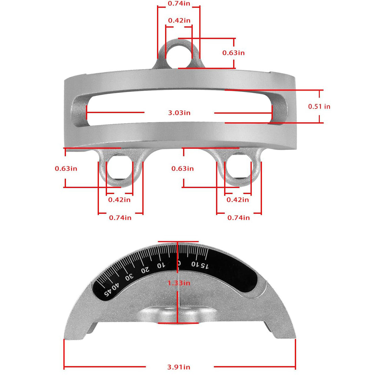 14" Bandsaw Trunnions For Jet, Accura, Delta, Ridgid, most import 14