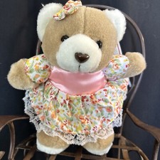 A A TEDDY BEAR Plush Stuffed Animal